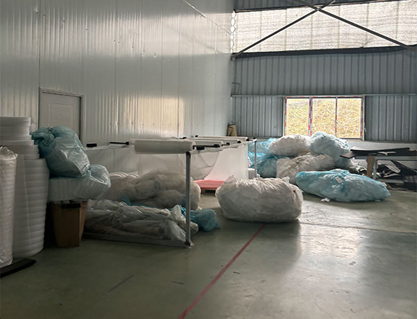 珍珠棉加工設備展示